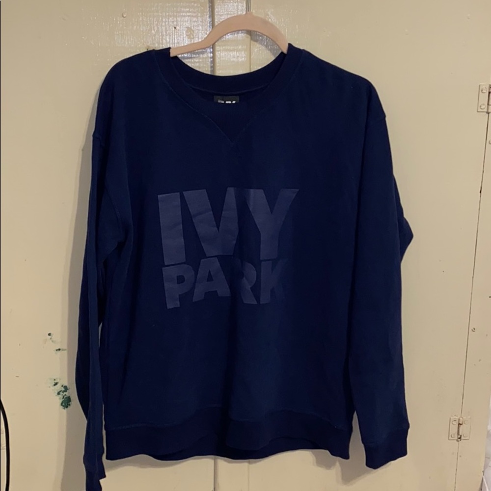 IVY PARK crew neck sweatshirt